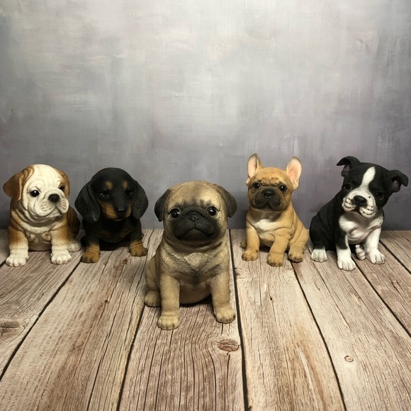 🐾 Pug Figurine - Picture 2 of 6
